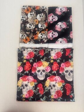Fabric Skulls